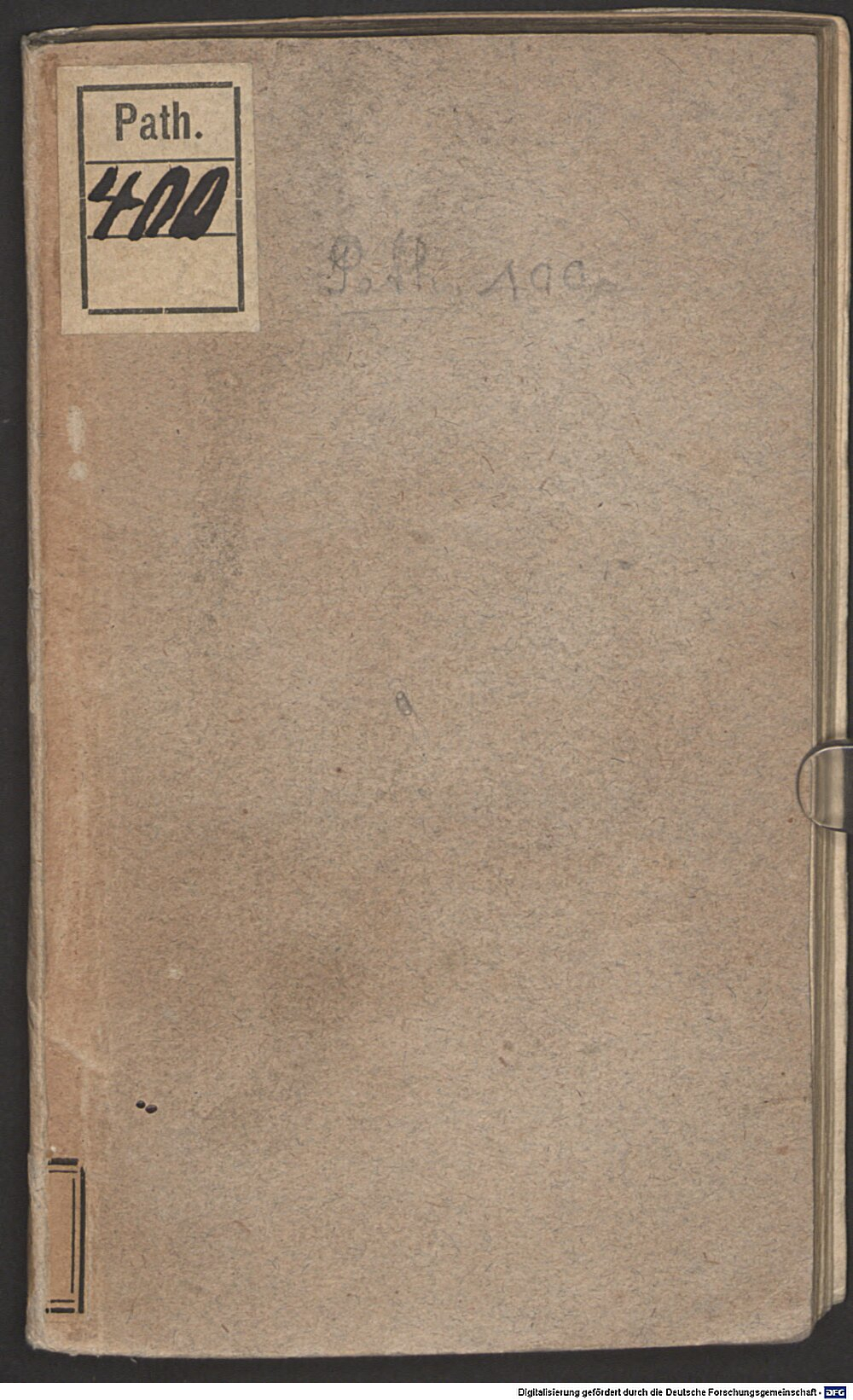 Pictorius, Georg: Georgii Pictorii Villingani ... Opera noua Basileae 1569 (Path. 400)