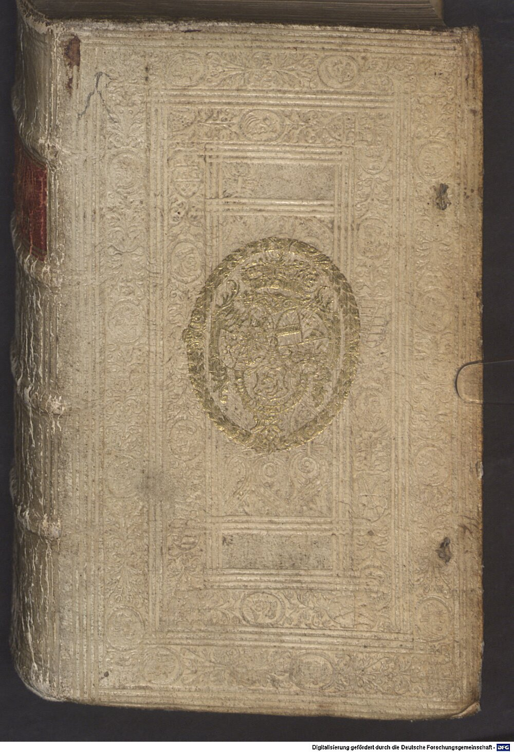 Berchet, Toussaint: Explicatio controversiarum ... Sedanum 1590 (Gall.g. 88)