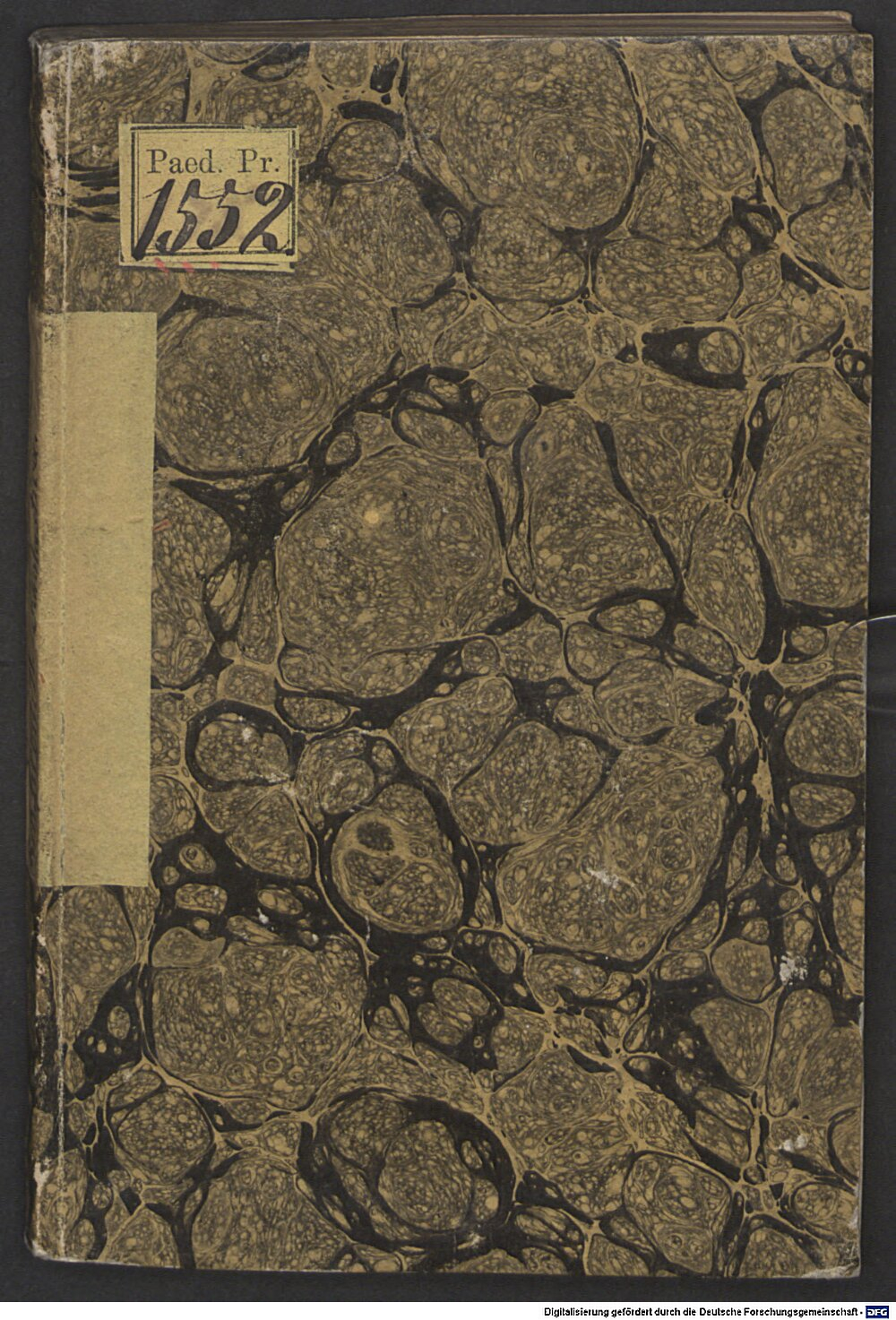 Heyden, Sebald: Paedonomia scholastica Noriberga 1562 (Paed.pr. 1552)