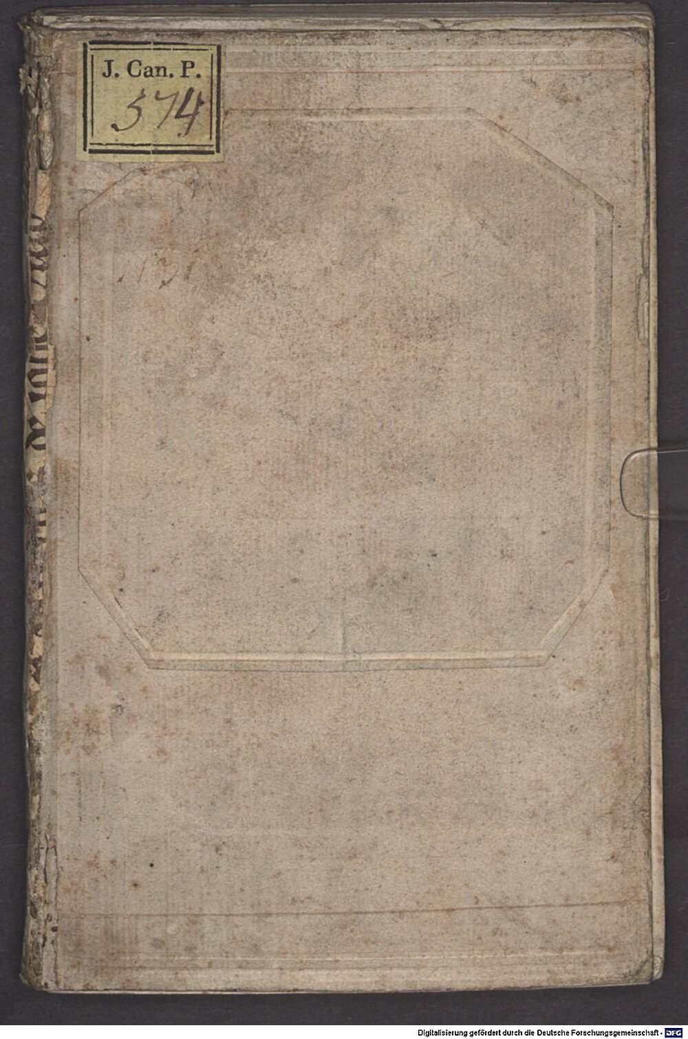 Kreittmann, Martin: Kurzer Bericht vom Zehendrecht Ingolstatt 1594 (J.can.p. 574)