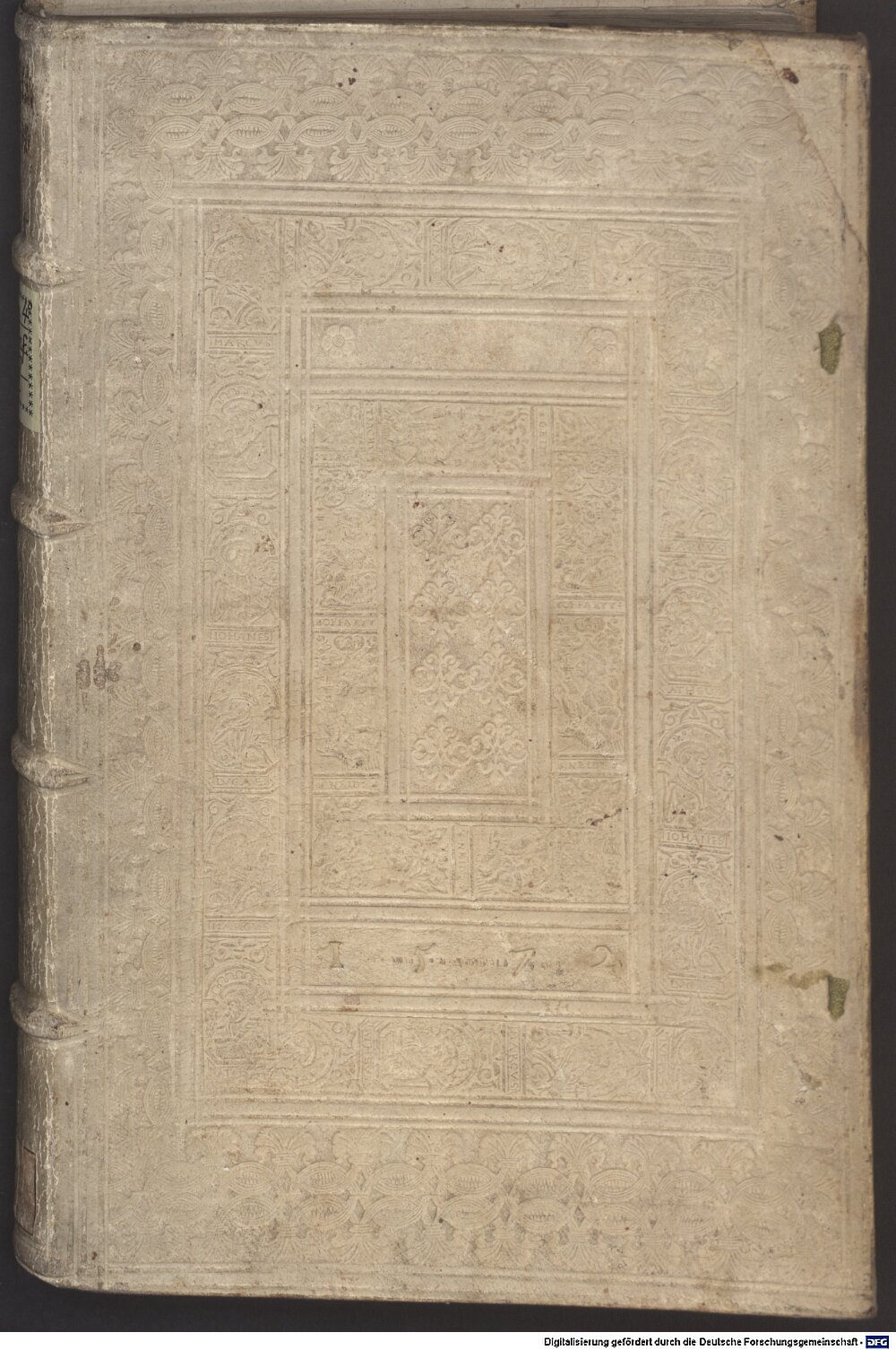 Göbler, Justinus: Novellae Constitutiones Franckfort am Meyn 1564 (Res/4 J.rom.f. 100 q)