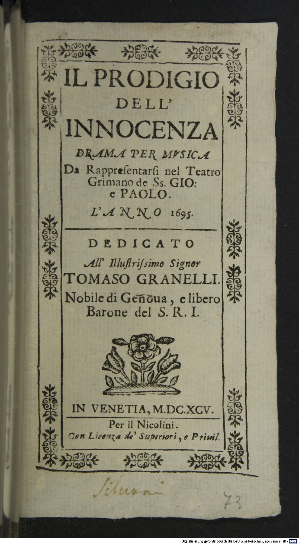 Albinoni, Tomaso: