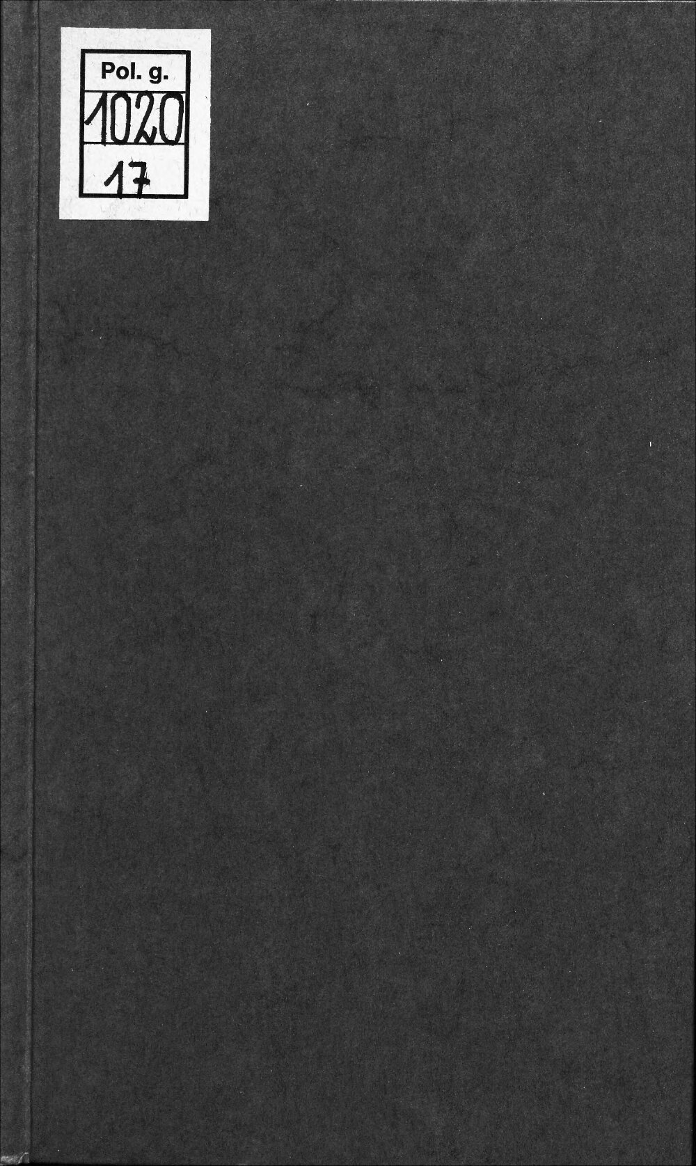 : Die Unzufriedenheit der Völker und die Ursachen und Mittel derselben abzuhelfen München 1833 (Pol.g. 1020,17)