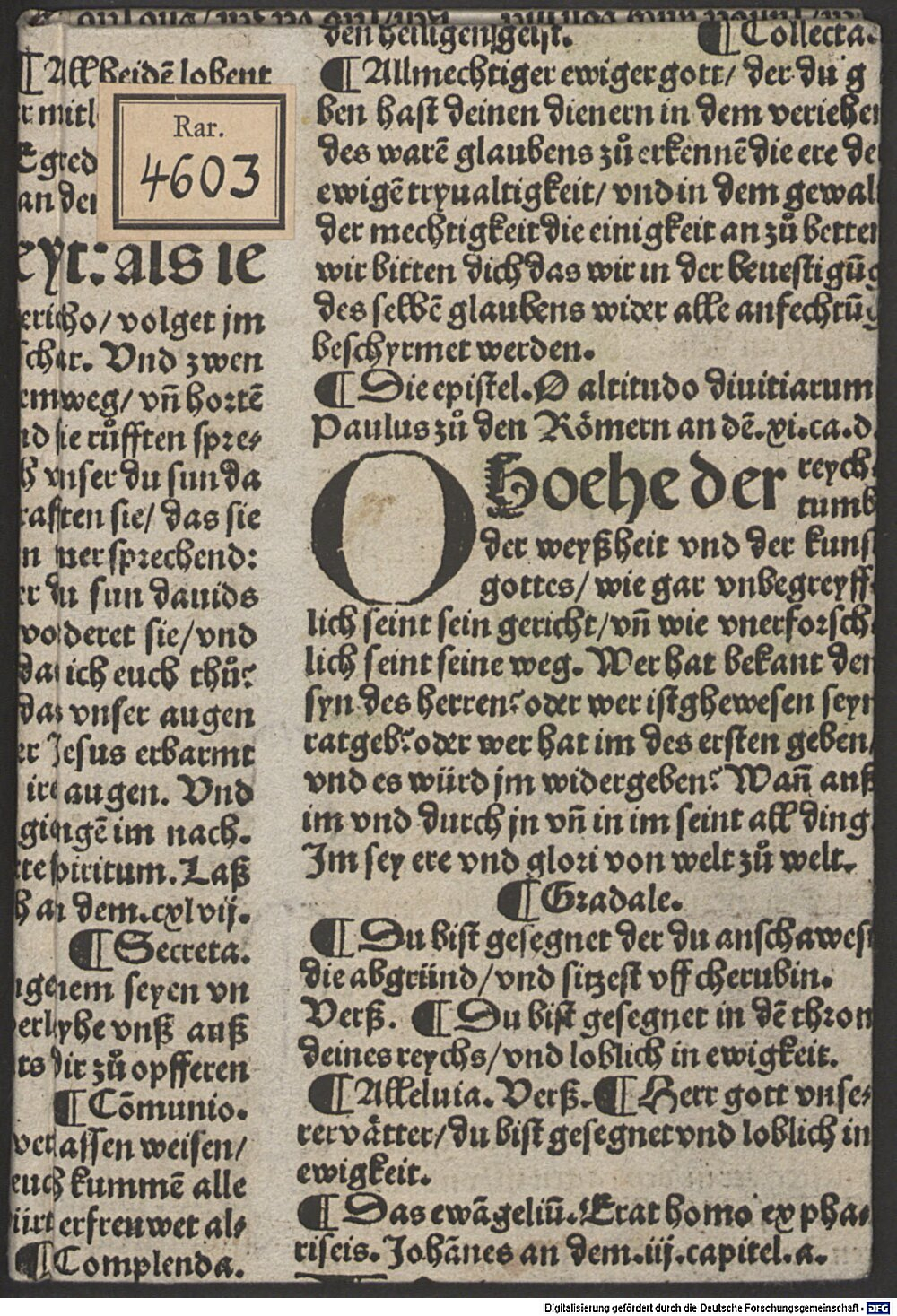 Geldenhauer, Gerhard: Institutio scholae christianae Francofurtum 1534 (Rar. 4603)