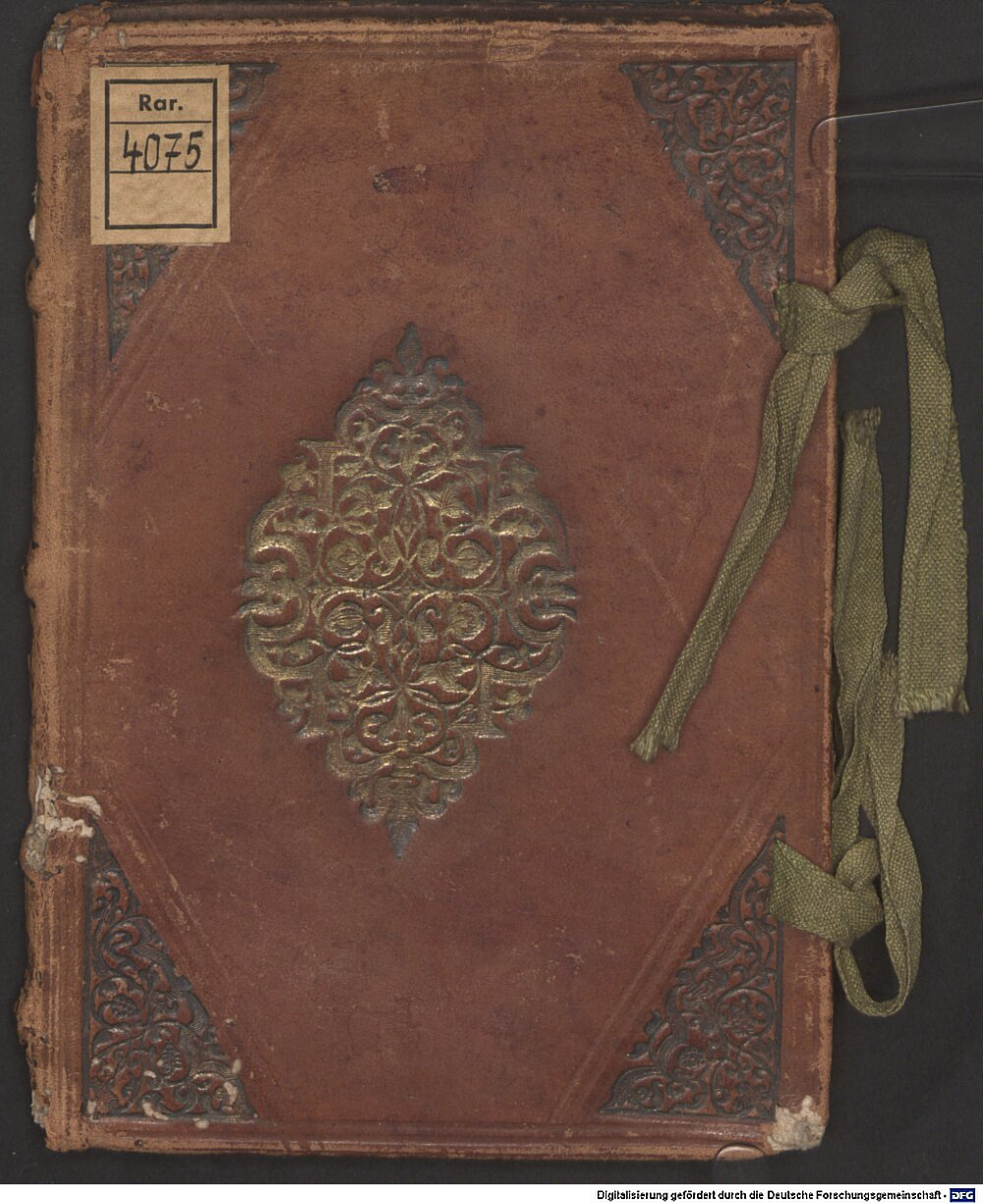 Lochmann, Georg: Carmen de origine sacerdotii Monachium 1574 (Rar. 4075)