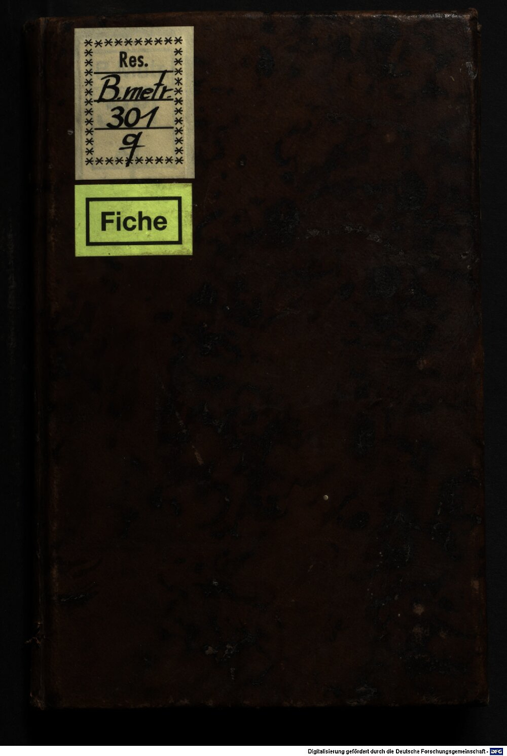 : Kern und Auszug des Buches Jesus Sirach, Oder, die fürnehmsten Sprüche einiger Capitel Nürnberg 1761 (Res/B.metr. 301 q)
