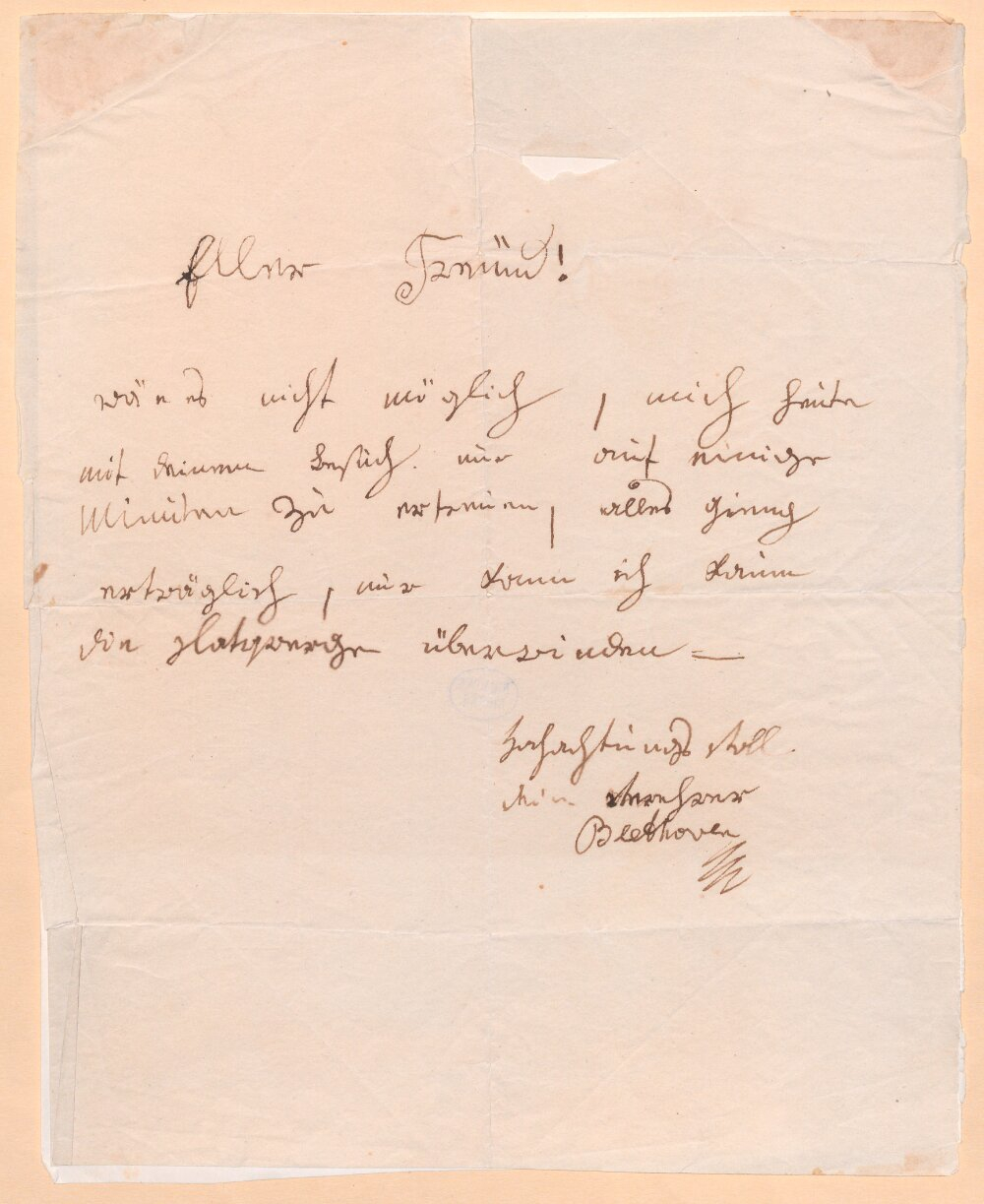 Ludwig van Beethoven