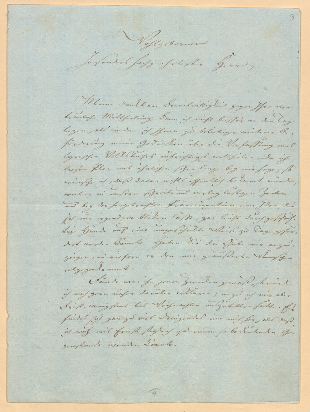 Johann Wolfgang von Goethe 1749-1832