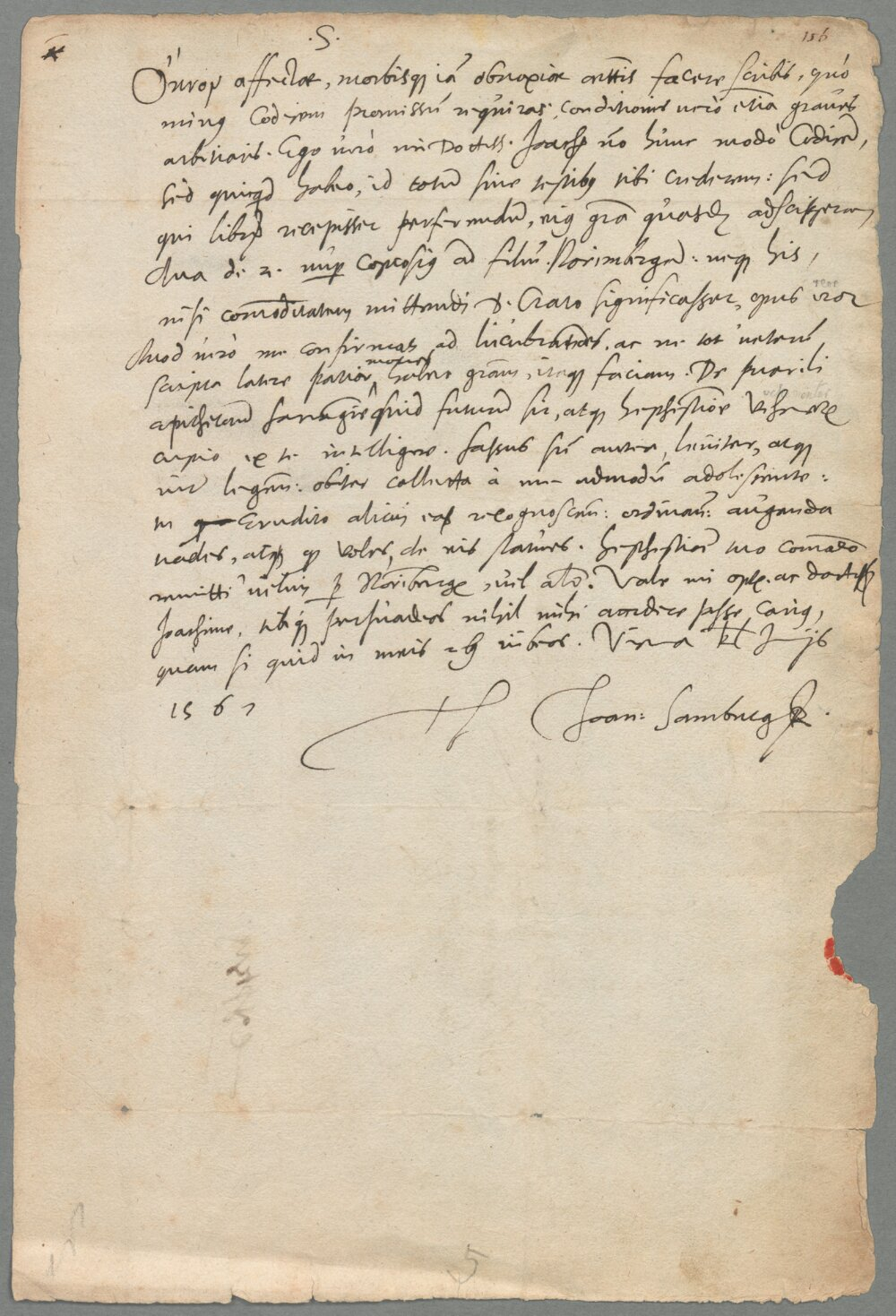 Johannes Sambucus 1531-1584