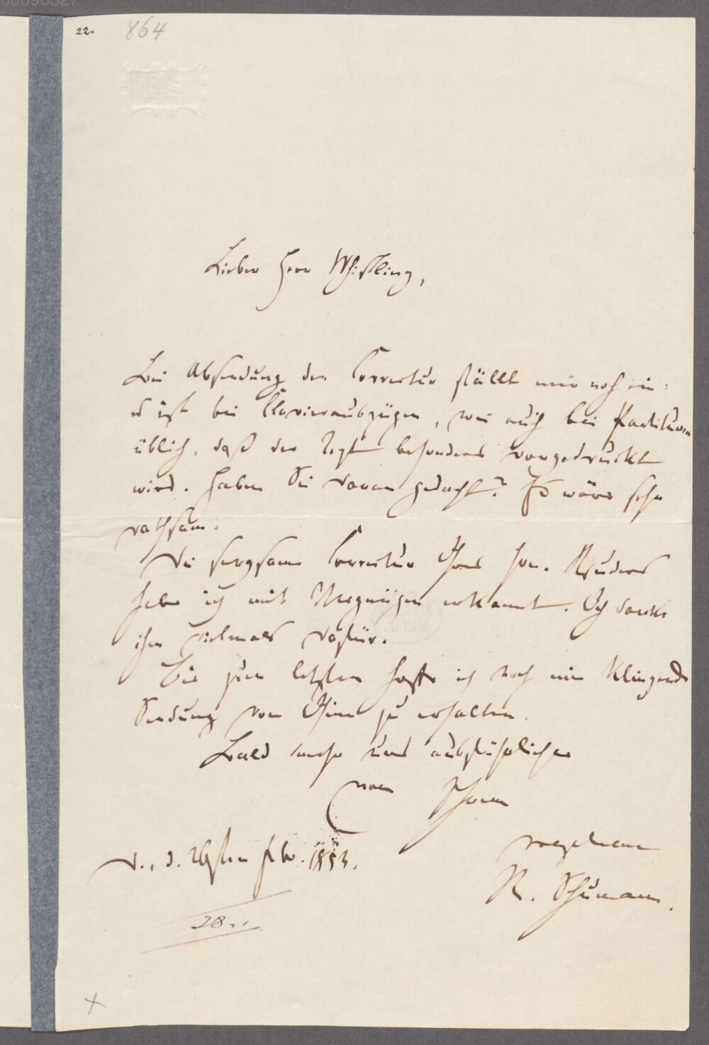 Robert Schumann 1810-1856