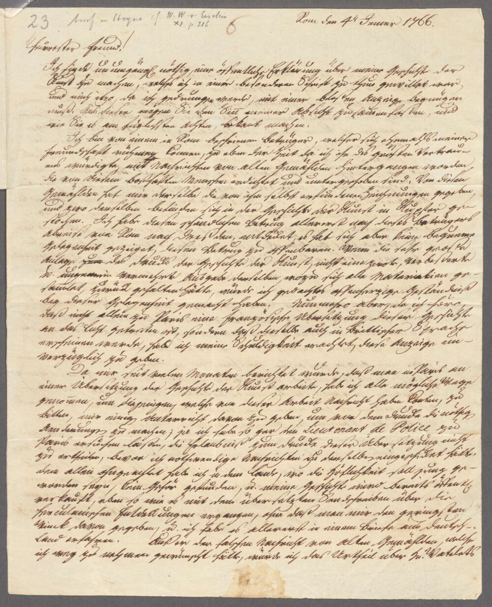 Johann Joachim Winckelmann 1717-1768