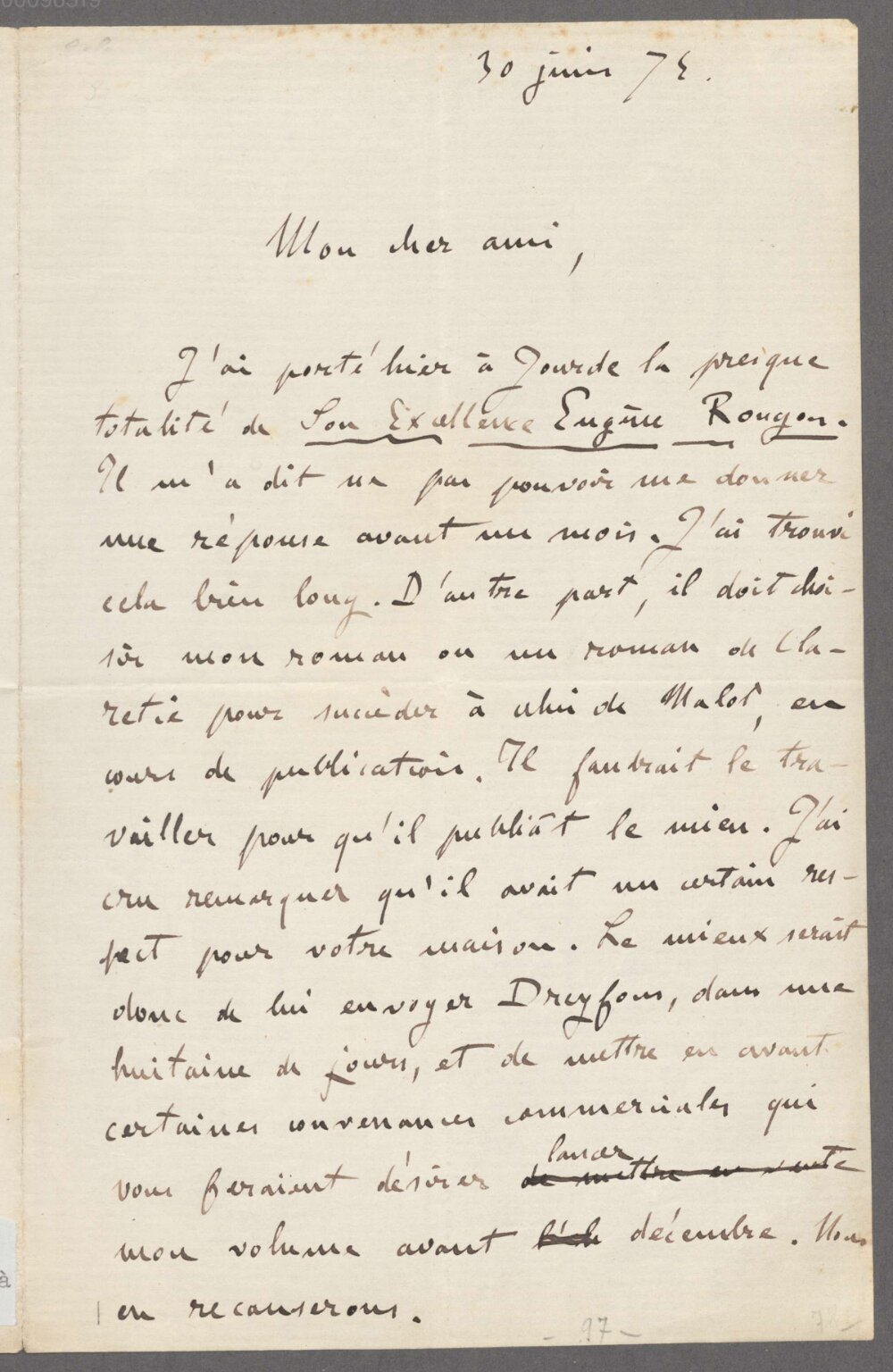 Émile Zola 1840-1902
