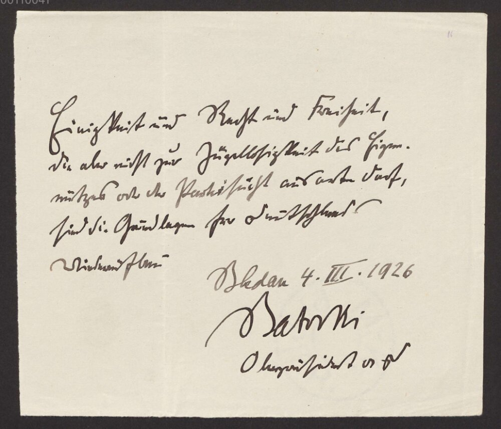 Adolf von Batocki