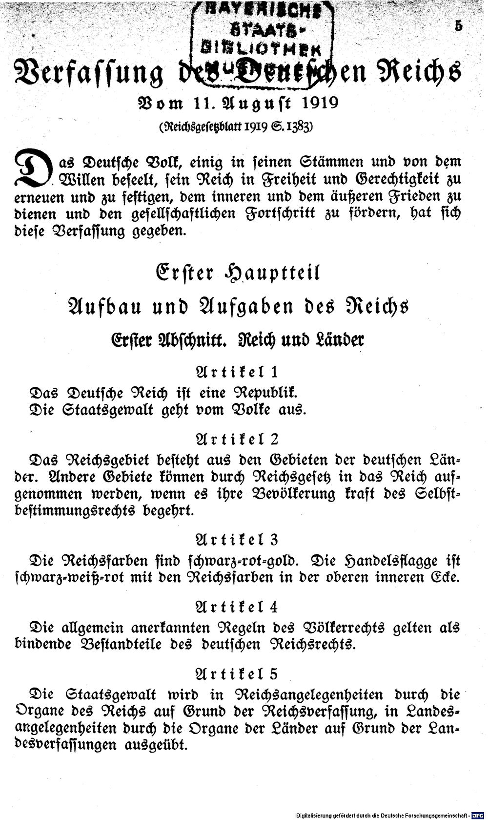: Reichstags-Handbuch Berlin  (BA/Germ.g. 390 c-1930)