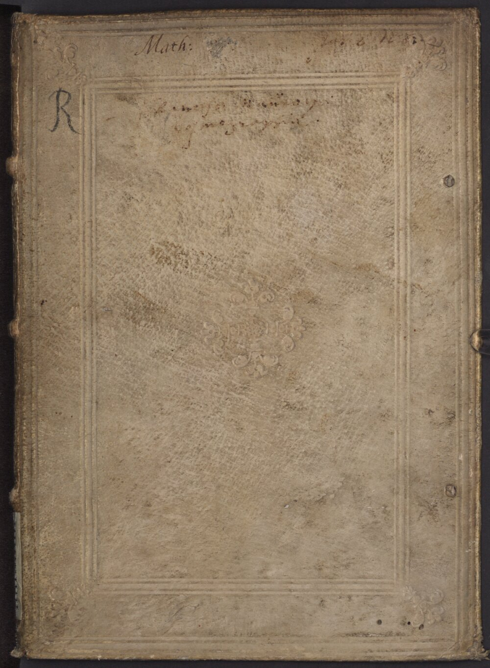 Maurolico, Francesco: Cosmographia Francisci Mavrolyci Messanensis Sicvli Venetiis 1543 (Res/4 Astr.u. 101)