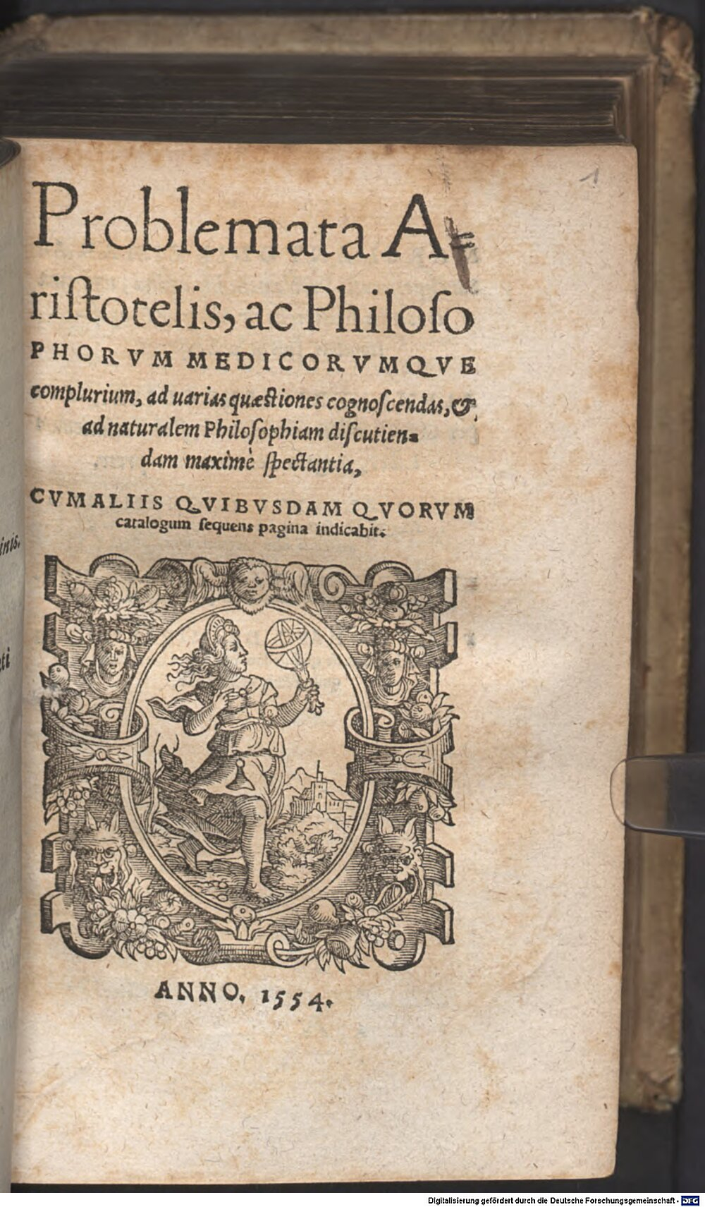 Zacharias <Gazaeus>: Dialogus Ammonius Venetijs 1546 (Ph.sp. 957)