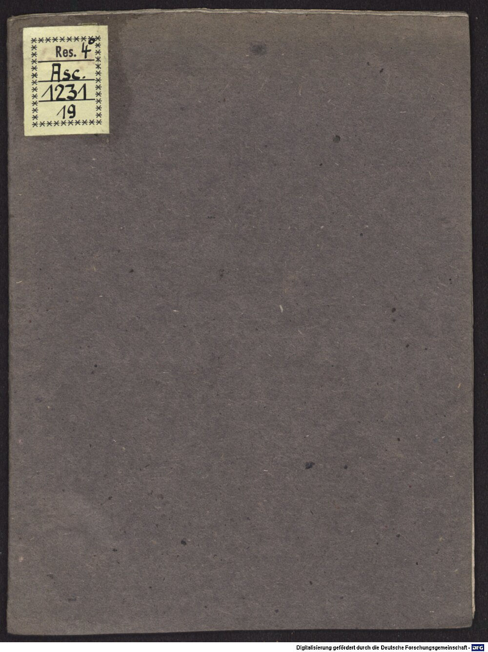 Franck, Caspar: Ein Gebet der Christlichen Kirchen inn Sanct Joachims Thal, inn dem jetzigen Türckenzug, Auß dem XX. Psalm etc. Nürnberg 1566 (Res/4 Asc. 1231,19)
