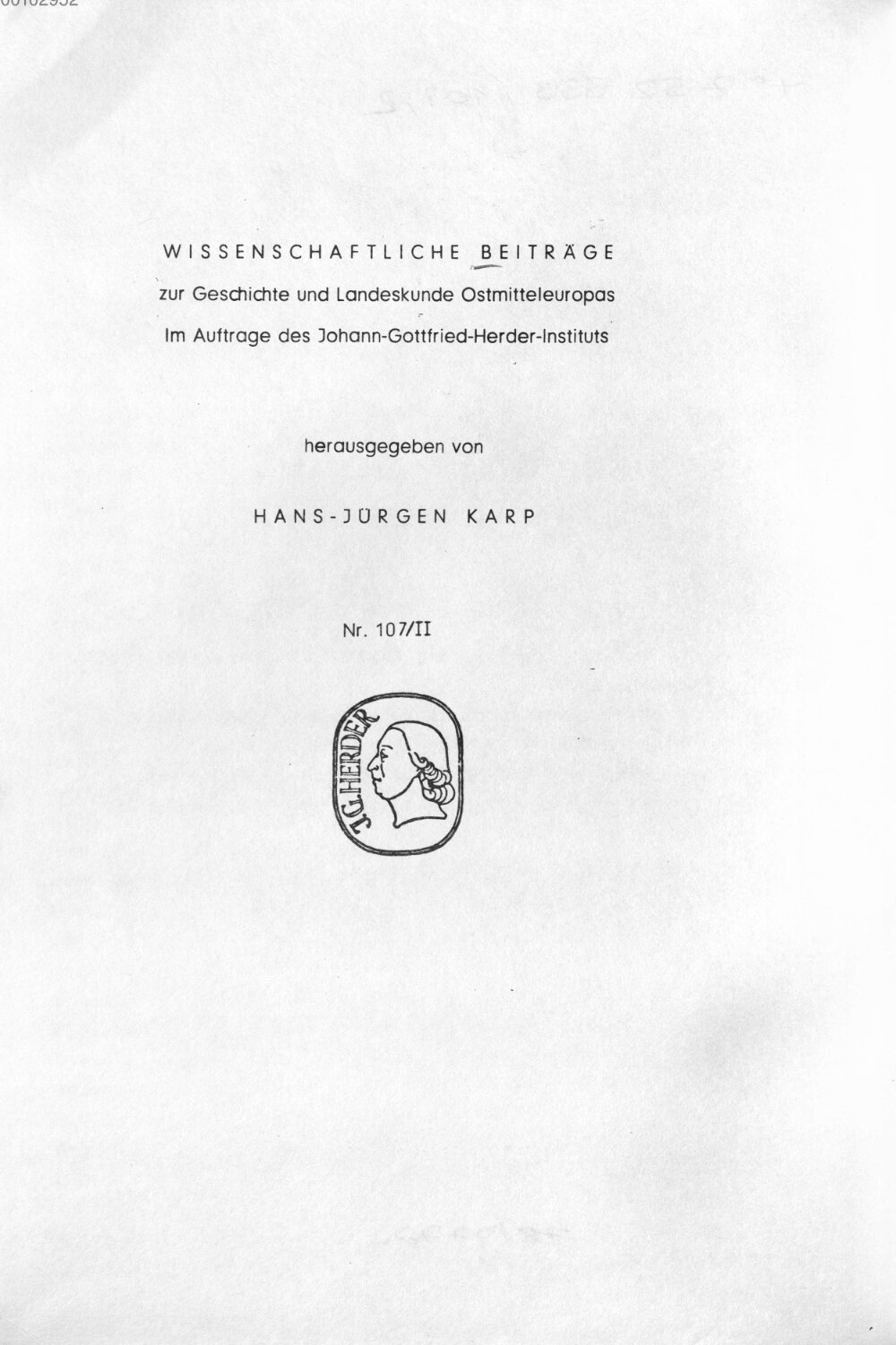 Settlements on Obra, Bartsch, Prosna and Oberer Warthe: in the Leslauer and Tschenstochauer Landde as well as in the districts of Bromberg and Wirsitz; historical and socio-geographic studies. 2