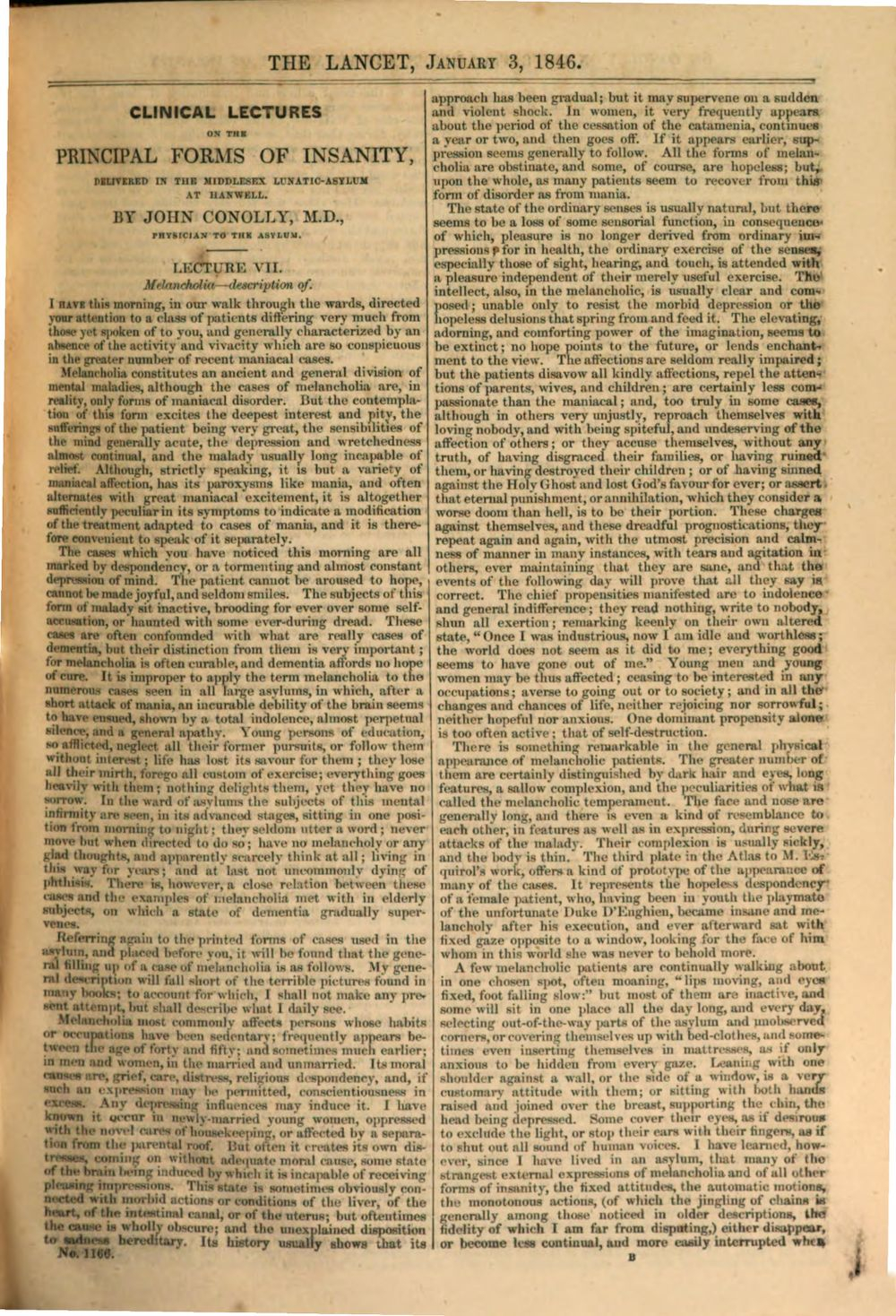 Theœ lancet (1846) - Bayerische Staatsbibliothek