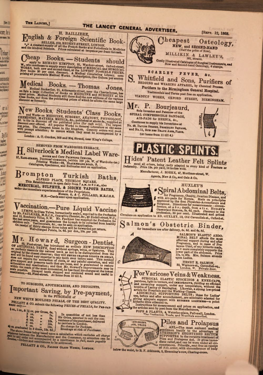 Theœ lancet (1868) - Bayerische Staatsbibliothek