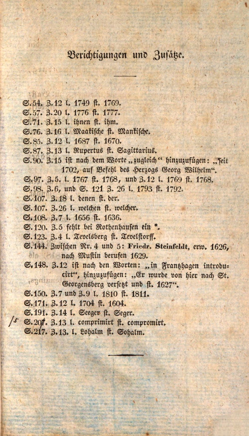 Burmester Johann Friedrich Beitrage Zur Kirchengeschichte Des Herzogthums Lauenburg 12 Bayerische Staatsbibliothek