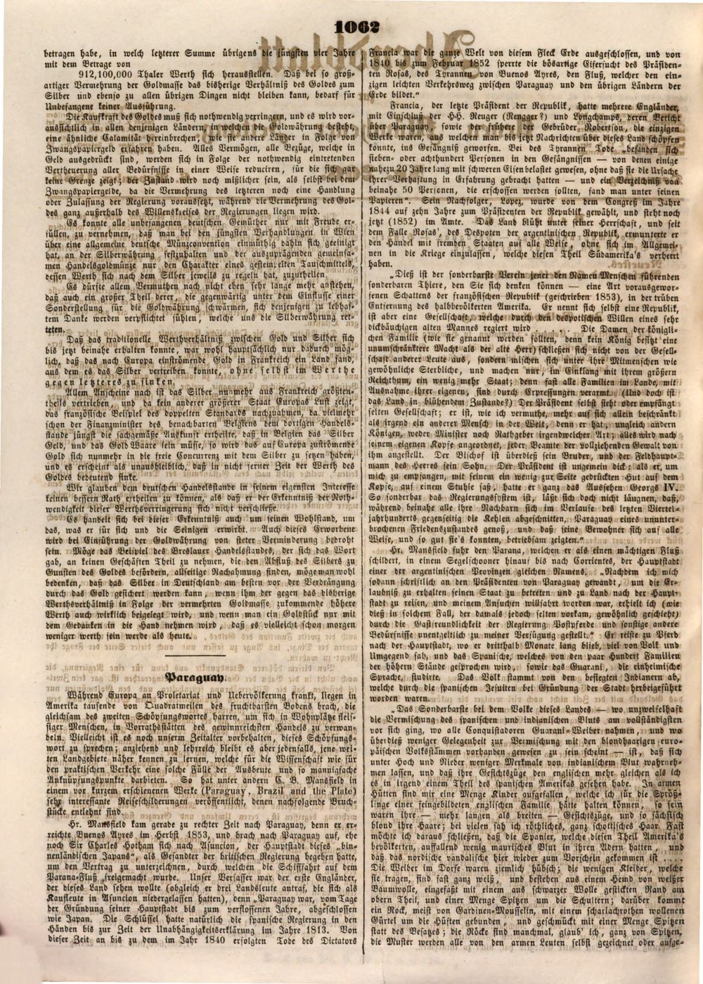 Neue Munchener Zeitung 1856 Bayerische Staatsbibliothek