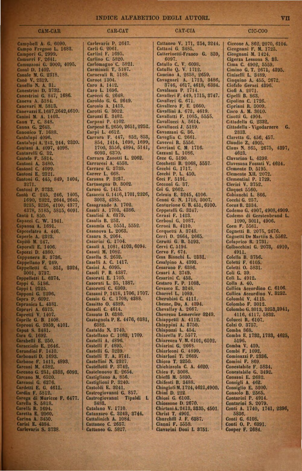 Bibliografia Italiana 1874 Bayerische Staatsbibliothek